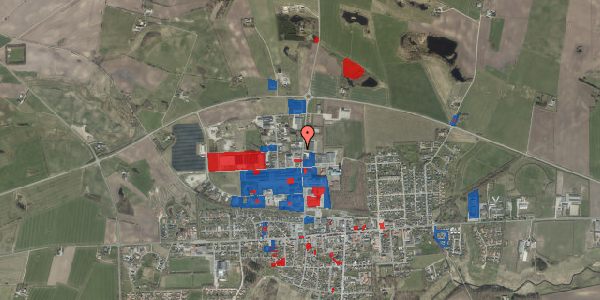 Jordforureningskort på Testrupvej 7, 9620 Aalestrup