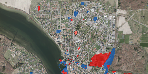 Jordforureningskort på Gaabensevej 64, 4800 Nykøbing F