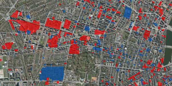 Jordforureningskort på Smallegade 30F, 1. , 2000 Frederiksberg