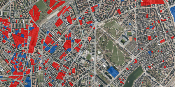 Jordforureningskort på Universitetsparken 15, 4. , 2100 København Ø