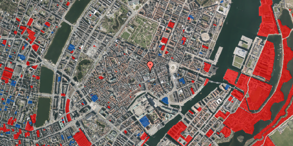 Jordforureningskort på Silkegade 11, 1113 København K
