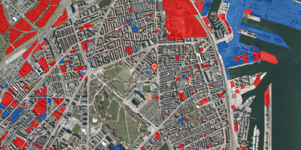 Jordforureningskort på Østerfælled Torv 25, 2. , 2100 København Ø