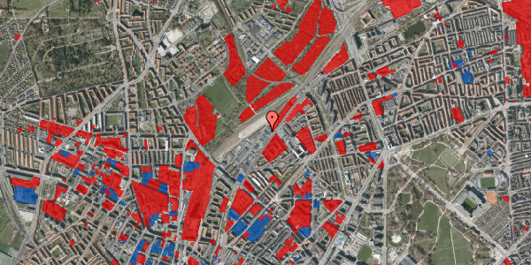 Jordforureningskort på Vingelodden 1E, 2200 København N