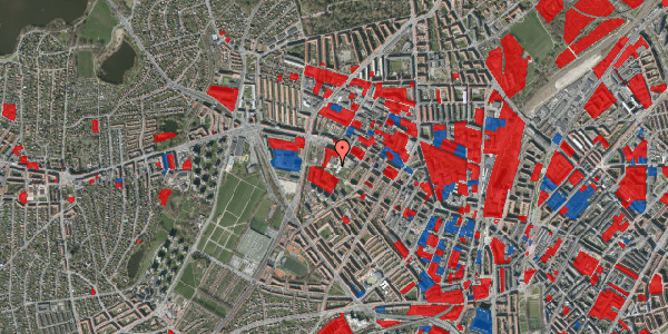 Jordforureningskort på Frederikssundsvej 79B, st. , 2400 København NV