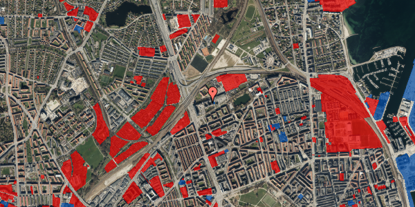 Jordforureningskort på Hans Knudsens Plads 3A, st. , 2100 København Ø