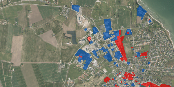 Jordforureningskort på Solvangen 14, 7900 Nykøbing M