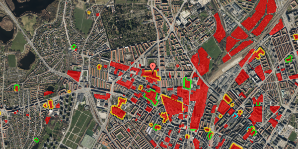 Jordforureningskort på Dortheavej 2B, 4. tv, 2400 København NV