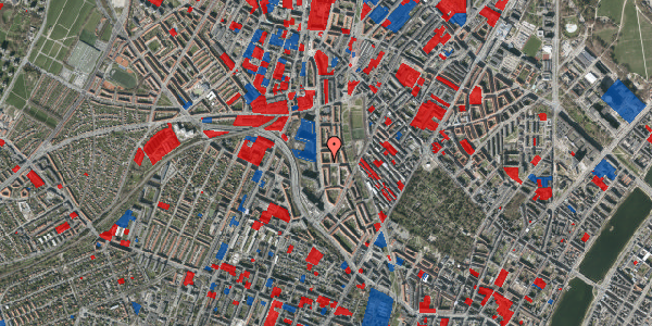 Jordforureningskort på Nærumgade 18, kl. , 2200 København N