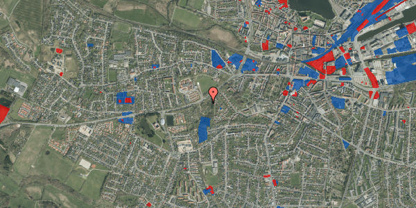 Jordforureningskort på Munkeparken 23, 6000 Kolding