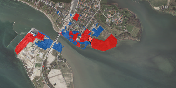 Jordforureningskort på Sydhavnsvej 68M, 4760 Vordingborg