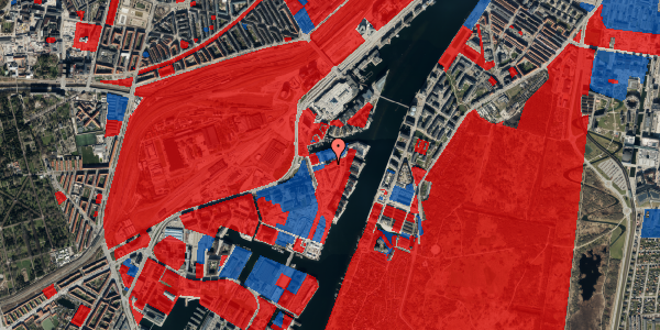 Jordforureningskort på Jane Addams Vej 6, 4. th, 2450 København SV