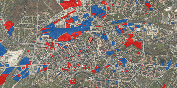 Jordforureningskort på Vindegade 9T, 5000 Odense C