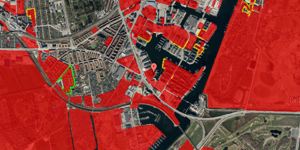 Jordforureningskort på Frederikskaj 2C, 2450 København SV