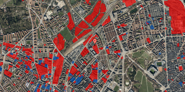 Jordforureningskort på Emblasgade 167, 2100 København Ø