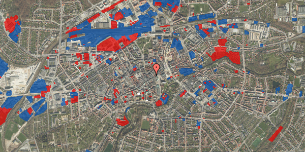 Jordforureningskort på Lille Gråbrødrestræde 2C, 5000 Odense C