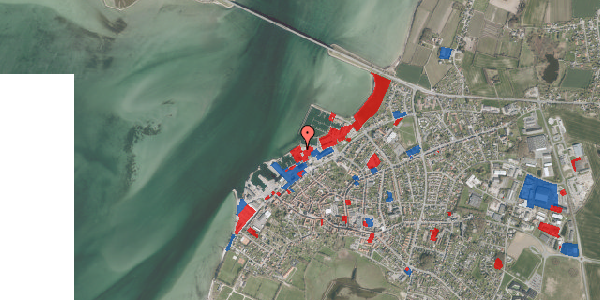 Jordforureningskort på Havnepladsen 35, 5900 Rudkøbing