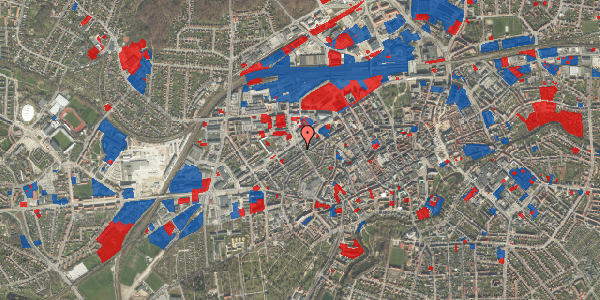 Jordforureningskort på Odinsgade 46, st. , 5000 Odense C