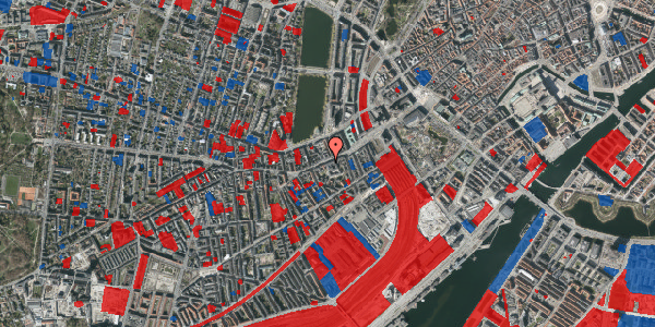 Jordforureningskort på Vesterbrogade 27, 5. , 1620 København V