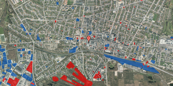 Jordforureningskort på Jyllandsgade 6, 4. th, 7400 Herning