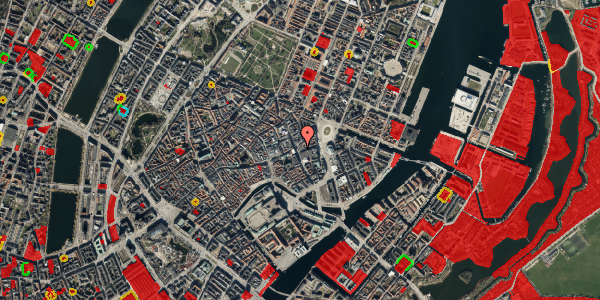 Jordforureningskort på Bremerholm 3A, 1. , 1069 København K