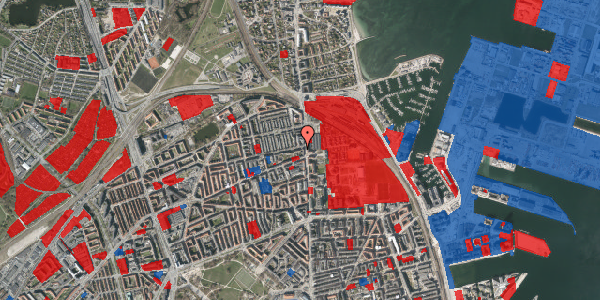 Jordforureningskort på Landskronagade 1, 2100 København Ø