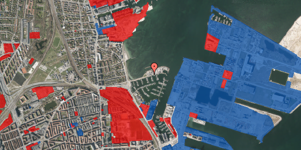 Jordforureningskort på Svaneknoppen 2, 2100 København Ø