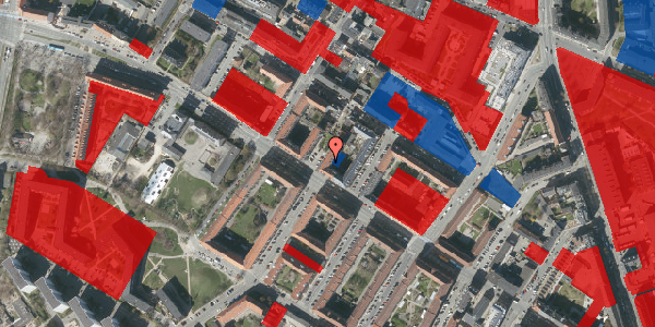 Jordforureningskort på Frederikssundsvej 68B, 5. th, 2400 København NV