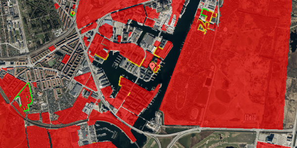 Jordforureningskort på Alliancevej 17, 2. th, 2450 København SV