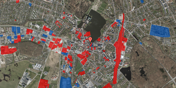 Jordforureningskort på Slotsgade 16C, 1. 4, 3400 Hillerød