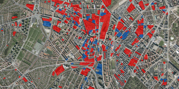 Jordforureningskort på Ørnevej 18, 1. , 2400 København NV