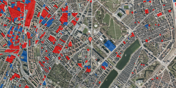 Jordforureningskort på Tagensvej 12, 2200 København N