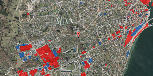 Jordforureningskort på Pomonavej 4, 3000 Helsingør