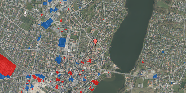 Jordforureningskort på Sct. Mogens Gade 56, 8800 Viborg