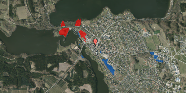 Jordforureningskort på Klostervej 2A, 8680 Ry