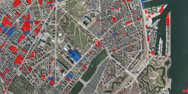 Jordforureningskort på Blegdamsvej 118, 2100 København Ø