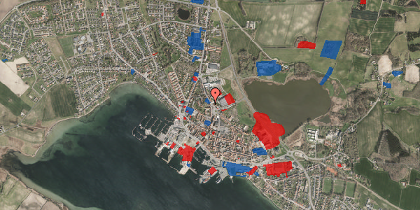 Jordforureningskort på Lagonis Minde 11A, 1. th, 5600 Faaborg