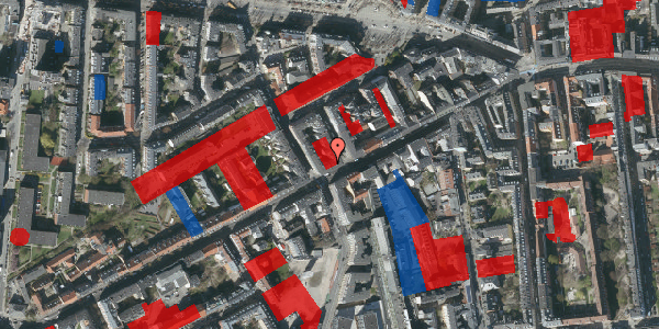 Jordforureningskort på Vesterbrogade 106A, 1620 København V