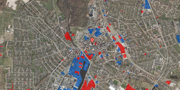 Jordforureningskort på Axeltorv 9P, 4700 Næstved