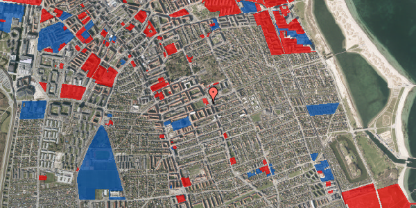 Jordforureningskort på Parmagade 45, 2300 København S