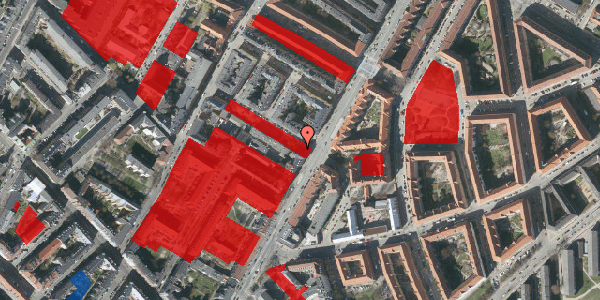 Jordforureningskort på Jagtvej 117, 2200 København N