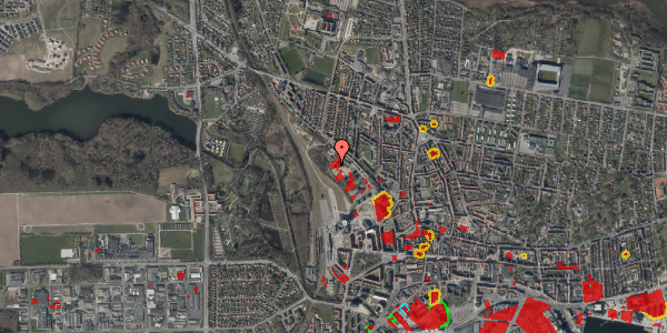 Jordforureningskort på Emil Møllers Gade 69D, 3. th, 8700 Horsens