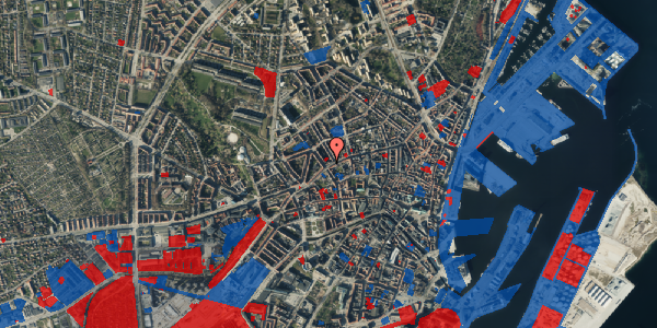 Jordforureningskort på Nørre Allé 82, 8000 Aarhus C