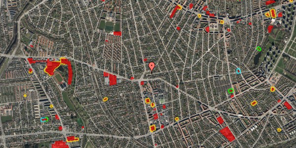 Jordforureningskort på Lindholmsvej 42, 2700 Brønshøj