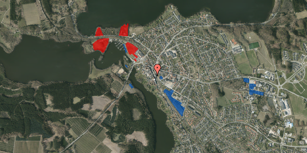 Jordforureningskort på Klostervej 22, 1. , 8680 Ry