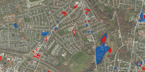 Jordforureningskort på Birkedals Allé 70E, 5250 Odense SV