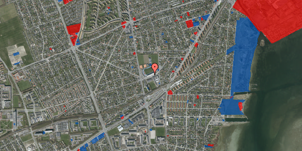 Jordforureningskort på Sollentuna Alle 3, 2650 Hvidovre