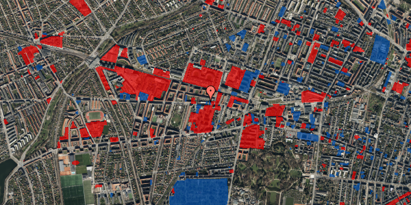 Jordforureningskort på Wilkensvej 17D, 2000 Frederiksberg