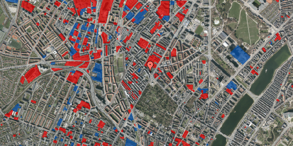 Jordforureningskort på Nørrebrogade 159, st. , 2200 København N