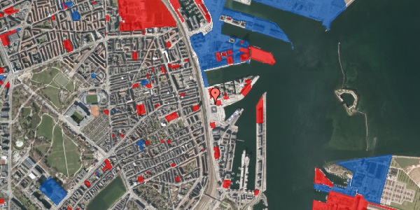 Jordforureningskort på Marmorvej 2, 2100 København Ø