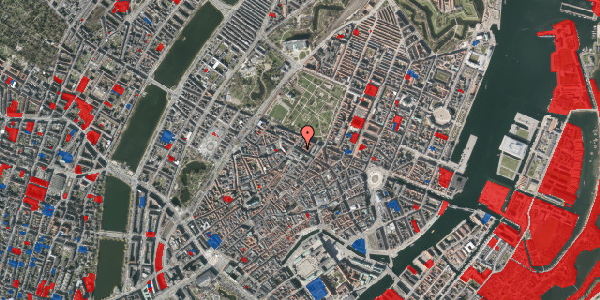 Jordforureningskort på Vognmagergade 9, 2. , 1120 København K